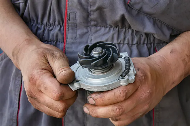 how much is it to replace a water pump