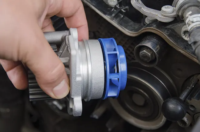 how much is it to replace a water pump